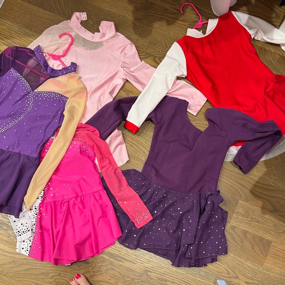 Kids Purple & Pink Dance Costume Pack - Unbranded-ALL